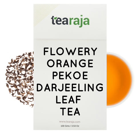 Tea Raja - Flowery Orange Pekoe Darjeeling Leaf